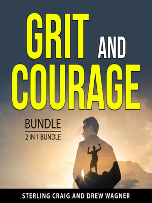 cover image of Grit and Courage Bundle, 2 in 1 Bundle